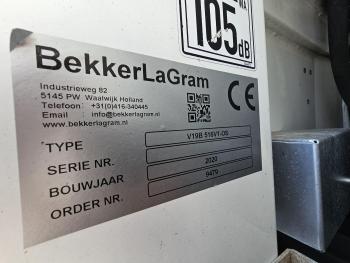 DAF CF 410 8X2/6 FAUN / BEKKER LAGRAM 16m3 / WAS INSTALLATIE